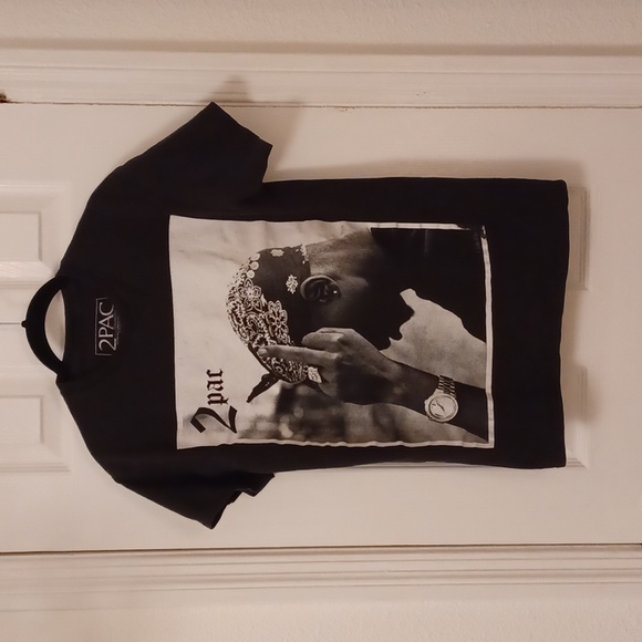 2PAC Other - 2PAC Tupac Shakur tee, men's small